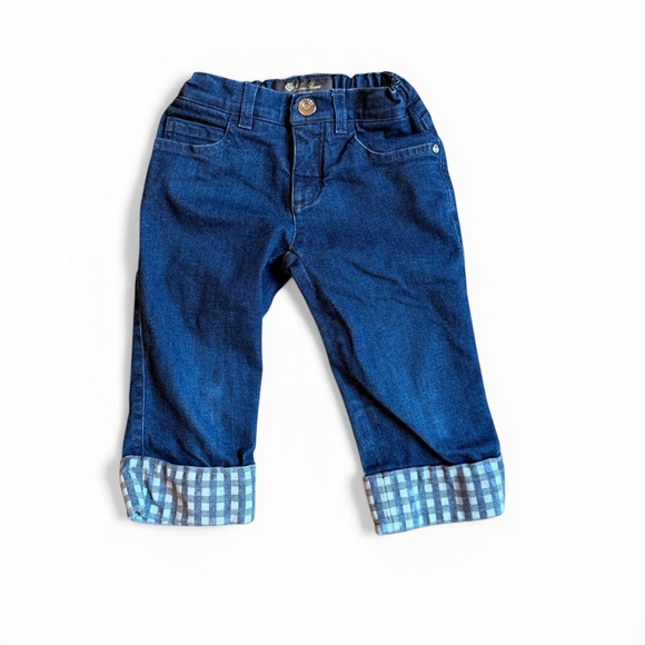 Loro Piana Other - Loro Piana Kids Dark Blue Jeans